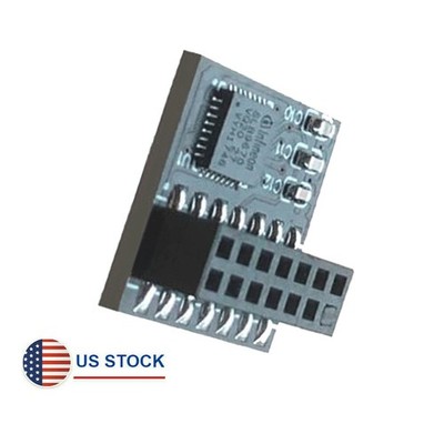 TPM 2.0 Security Module Trusted Platform Module For ASUS 14 Pin SPI Windows 11