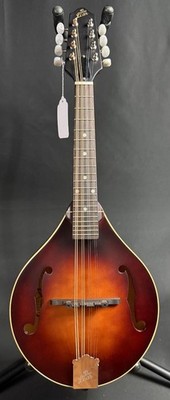 Loar LM-110 ''Honey Creek'' Hand-Carved A-Style Mandolin Vintage Brown Burst