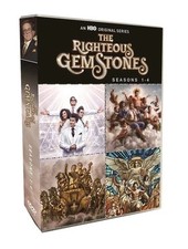 The Righteous Gemstones: The Complete Series, Seasons 1-4 DVD 8-Disc, Box-Set 