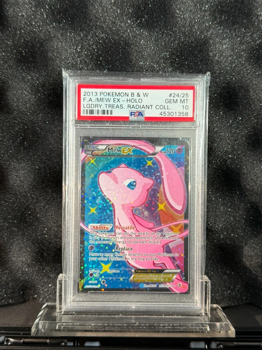Pokémon TCG Legendary Treasures Grade 10 Individual Collectible