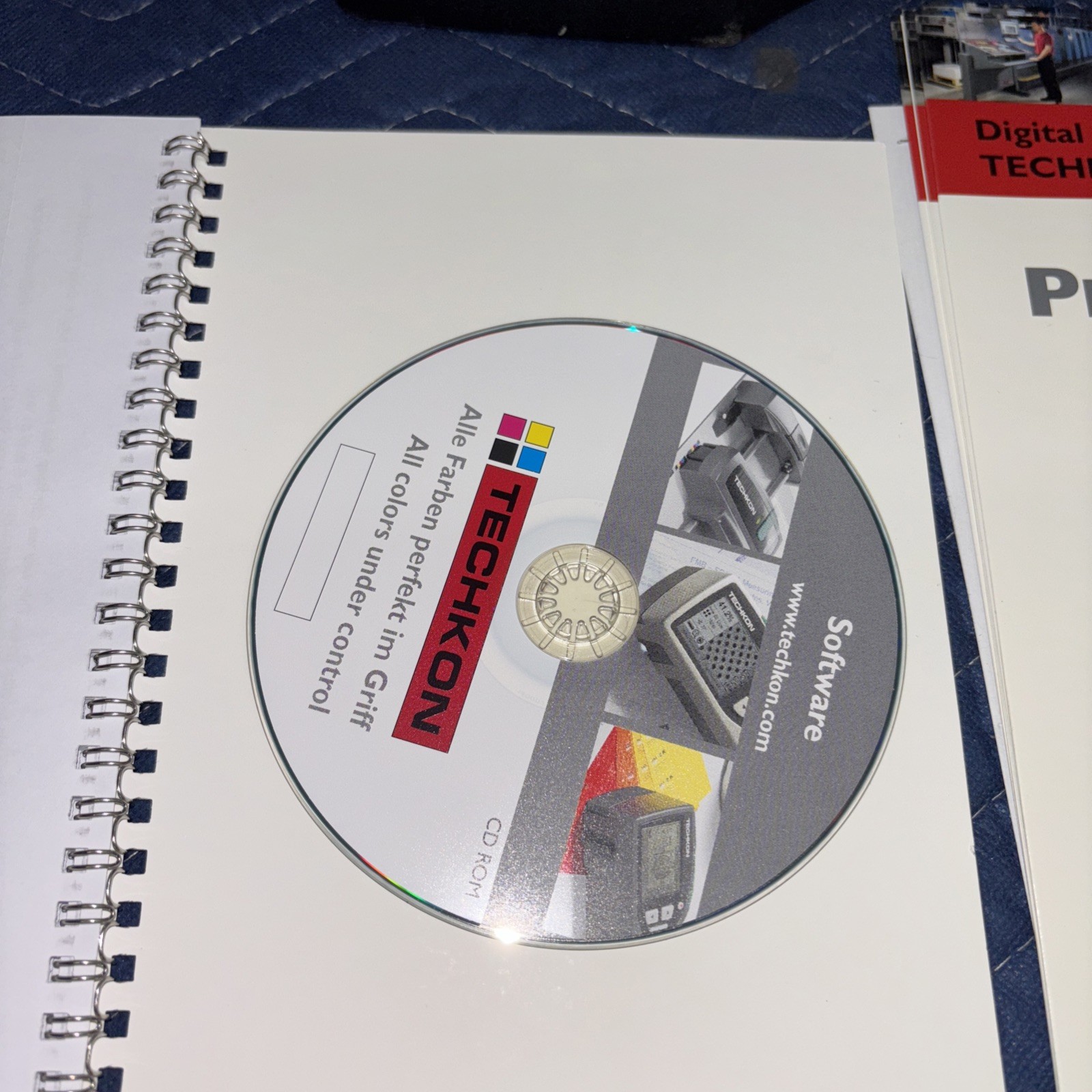 Techkon SpectroPlate Premium Spectro DIGITAL MICROSCOPE METER with Case SUPERB!