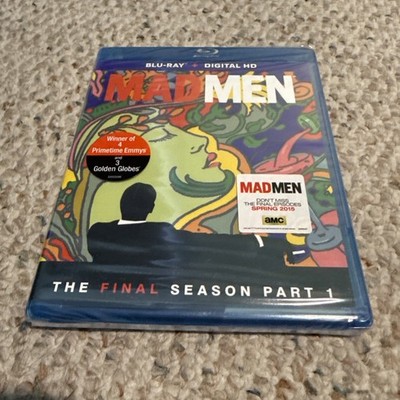 Mad Men: The Final Season, Part 1 (Blu-ray, 2014) Season 7 BRAND NEW SEALED RARE