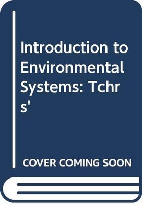 Tchrs' (Introduction to Environmental Systems) - Dury, G.H.