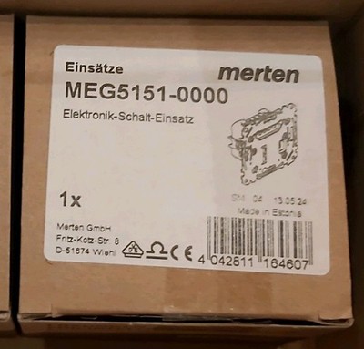 Merten MEG5151-0000 Up Elektronik Schalt Einsatz AC 230V - 50 - 420 VA Neu