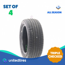 Set Of 4 Used 20555r16 Starfire Solarus As 94v - 732 Set Of 4 Used 20555r16 Starfire Solarus As 94v - 732