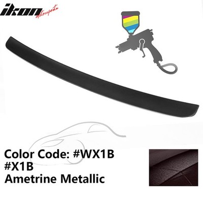 Fits 14-18 BMW F15 X5 M Performance Roof Spoiler #WX1B Ametrine Metallic ABS