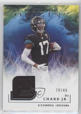 2020 Panini Origins Hometown Roots 10/49 DJ Chark Jr #HR-21 4k8