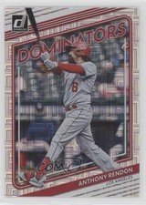 2022 Panini Donruss Dominators Vector Anthony Rendon #D-8 2qw