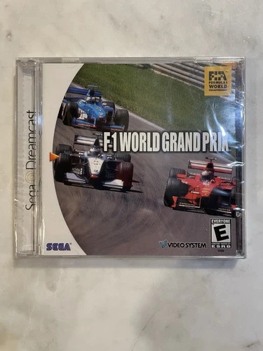 F1 World Grand Prix (Sega Dreamcast, 2000) SEALED NEW