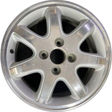 Acura Polished Silver Cl Oem Wheel 16 1998-1999 Original Factory Rim 71681