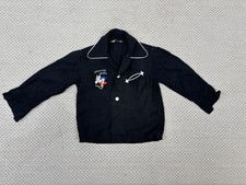 Vintage Children's Hopalong Cassidy Little Champ Button-Up Shirt Collar AS IS