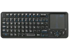 Rii K06 Mini Keyboard Backlit 2.4GHz Wireless Keyboard with IR