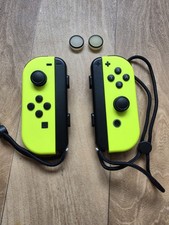 Official Nintendo Switch Joy-Con Wireless Controller Pair Neon Yellow