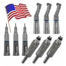 NSK Style Dental Slow Low Speed Handpiece Straight Contra Angle Air Motor 4/2H