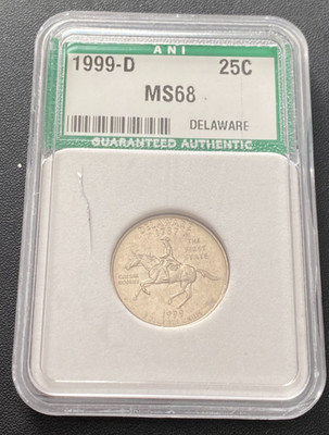 1999-D Washington Quarter Delaware - see photos