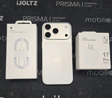 Apple iPhone 17 Pro - 256 GB - Silver (Factory Unlocked/NO RETAIL BOX)