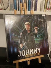 Coffret Collector Johnny Hallyday Stade De France 98 Allume Le Feu 4 LP  98 Neuf