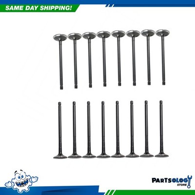 DNJ VK164244 Exhaust Intake Valve Kit for 12-15 Scion iQ L4 1.3L DOHC 16V