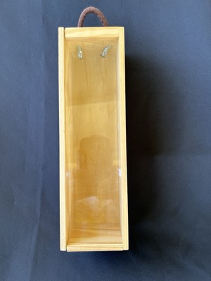 Smith Woodhouse Port Wine Wood Box Made In Portugal Empty 4 Wx3 3/4 Hx13 L