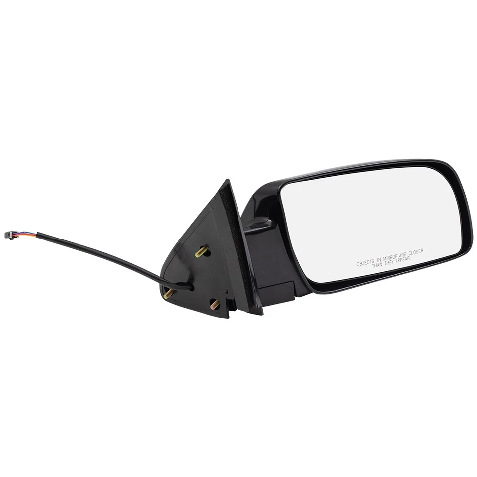 Espejo eléctrico compatible con 1988-1999 C1500 tipo estándar base de plástico manual plegable derecho Foto 2 de 4