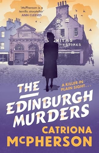 The Edinburgh Murders: A dark tour-de-force by Catriona Mcpherson (PB 2026) - Image 2