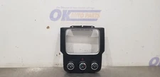 18 DODGE RAM 1500 AC TEMPERATURE CLIMATE HVAC CONTROL PANEL 68268190AA