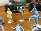Vintage 1961 Marx Tin Litho The Untouchables Playset West Side Warehouse Cars — photo 7