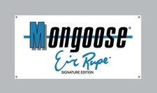 Mongoose - 88 Rupe logo below -  Banner - old school bmx