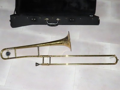 Trombone With Bag! With Startone Manufacturer!