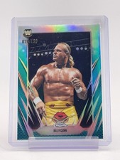 BILLY GUNN 2026 TOPPS CHROME WWE LEGENDS AQUA REFRACTOR /199 #22 Q3841