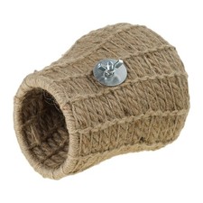 Bird Nest Parakeet Nests Hemp Rope Bed Parrot Breeding Hatching Nesting Box