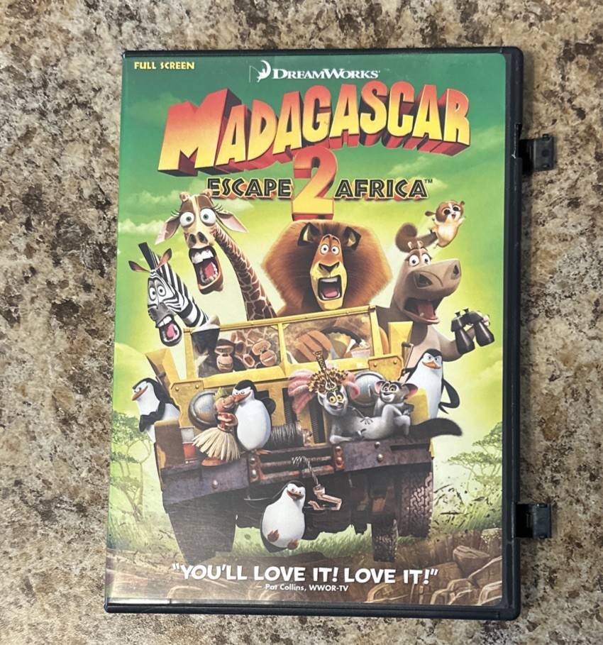 Madagascar (DVD, 2005, Full Screen)