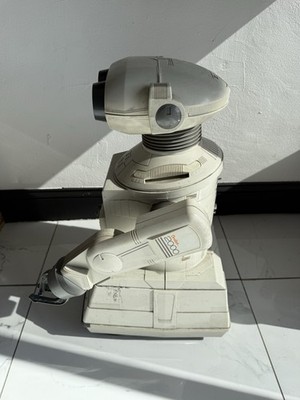 TOMY 1980s ORIGINAL OMNIBOT 2000 DRINK SERVING ROBOT VINTAGE
