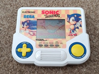 *** Sonic The Hedgehog Handheld Konsole - Tiger Sega ***
