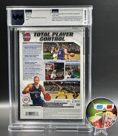 NBA Live 2003 &bull; WATA 9.6 A+ &bull; Kidd Nets PSA &bull; PlayStation 2 &bull; Not VGA/CGC
