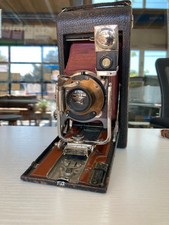 Vintage Kodak No. 3AFolding Pocket Camera Model B4, Pat 1894- Oct 1909 Very Rare