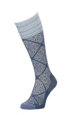 Sockwell Women's The Raj Firm Compression Socks Denim Medium-Large