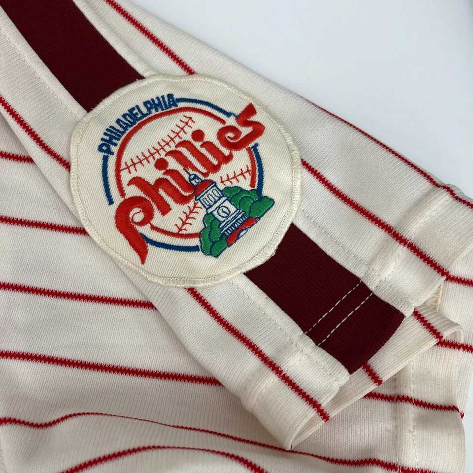 Camiseta Kevin Gross 1984 usada en el juego Philadelphia Phillies MEARS A10 The Finest Foto 4 de 4