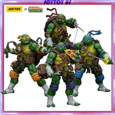 JOYTOY TMNT 1/18 Action Figure Teenage Mutant Ninja Turtles Model Toys Gifts