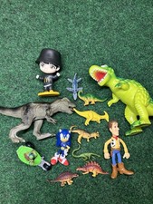 Set of Dinosaur Play Toys. All different Types of Dinosaurs. Boy  s/Children Toys