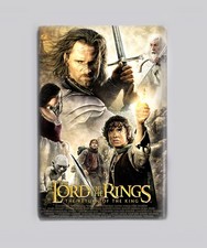 THE LORD OF THE RINGS RETURN OF THE KING 2003 - 2"x3" MOVIE POSTER MAGNET