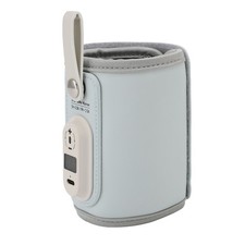 USB Milk Bottle Warmer Blue Fast Heating 6 Gear Temperature Adjustable Cons GFJI