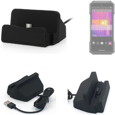 USB typ-C Dockingstation für Ulefone Armor 27T Pro 4G Ladestation Tisch-Stände