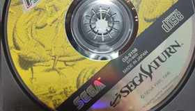 Sega Saturn Software SPACE HARRIER With Manual Tested Used 1996 Japan Shooting