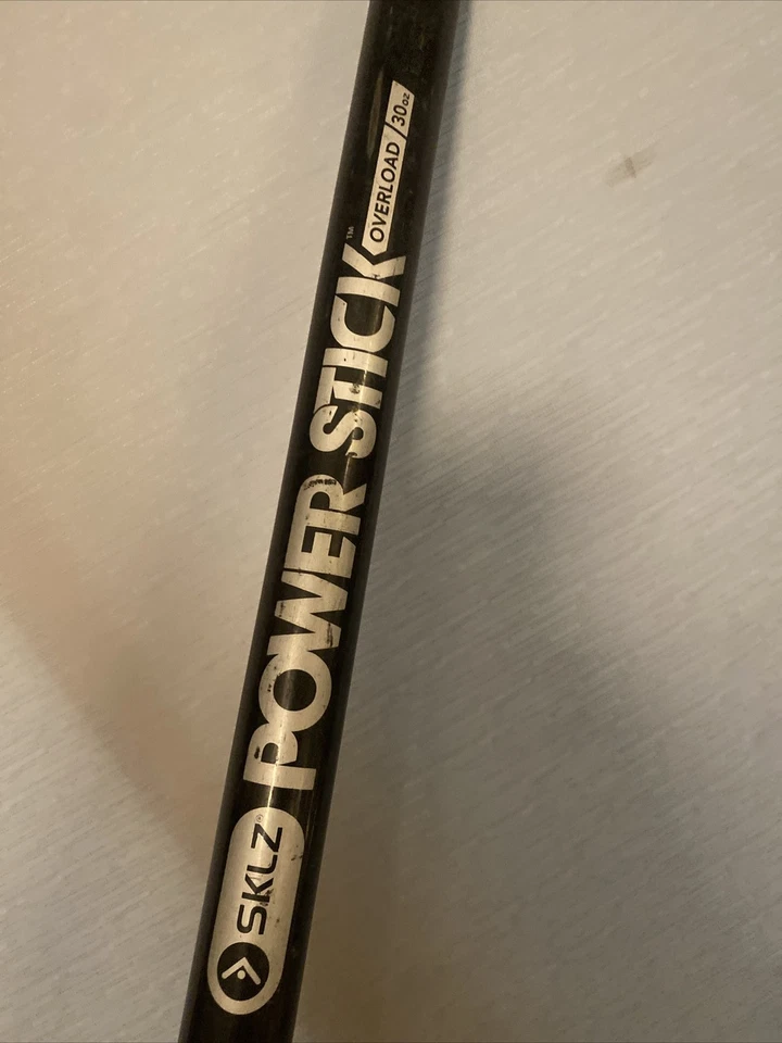 Taco de treinamento de softbol SKLZ Power Stick sobrecarga 30 em 30 oz - Imagem 2 de 3
