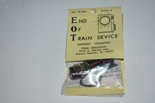 HO Scale Tomar Industries H-806 End of Train Device Battery Operated C54445