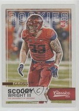 2016 Panini Classics Rookies Glossy Scooby Wright III #211 w1s
