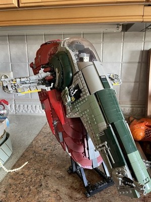 LEGO Star Wars Slave I Boba Fett Raumschiff Modell mit Figur