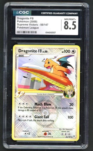 Dragonite FB graded CGC 8.5 for sale on eBay