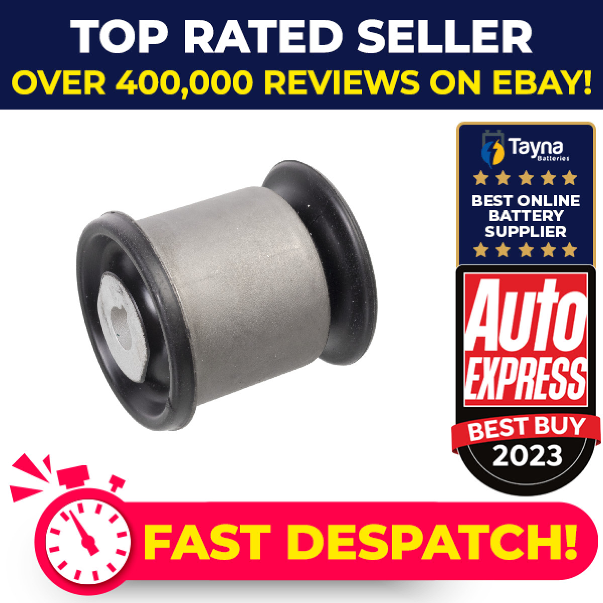 Wishbone / Control / Trailing Arm Bush fits VW TRANSPORTER Mk5, Mk6 2.0D 2009 on
